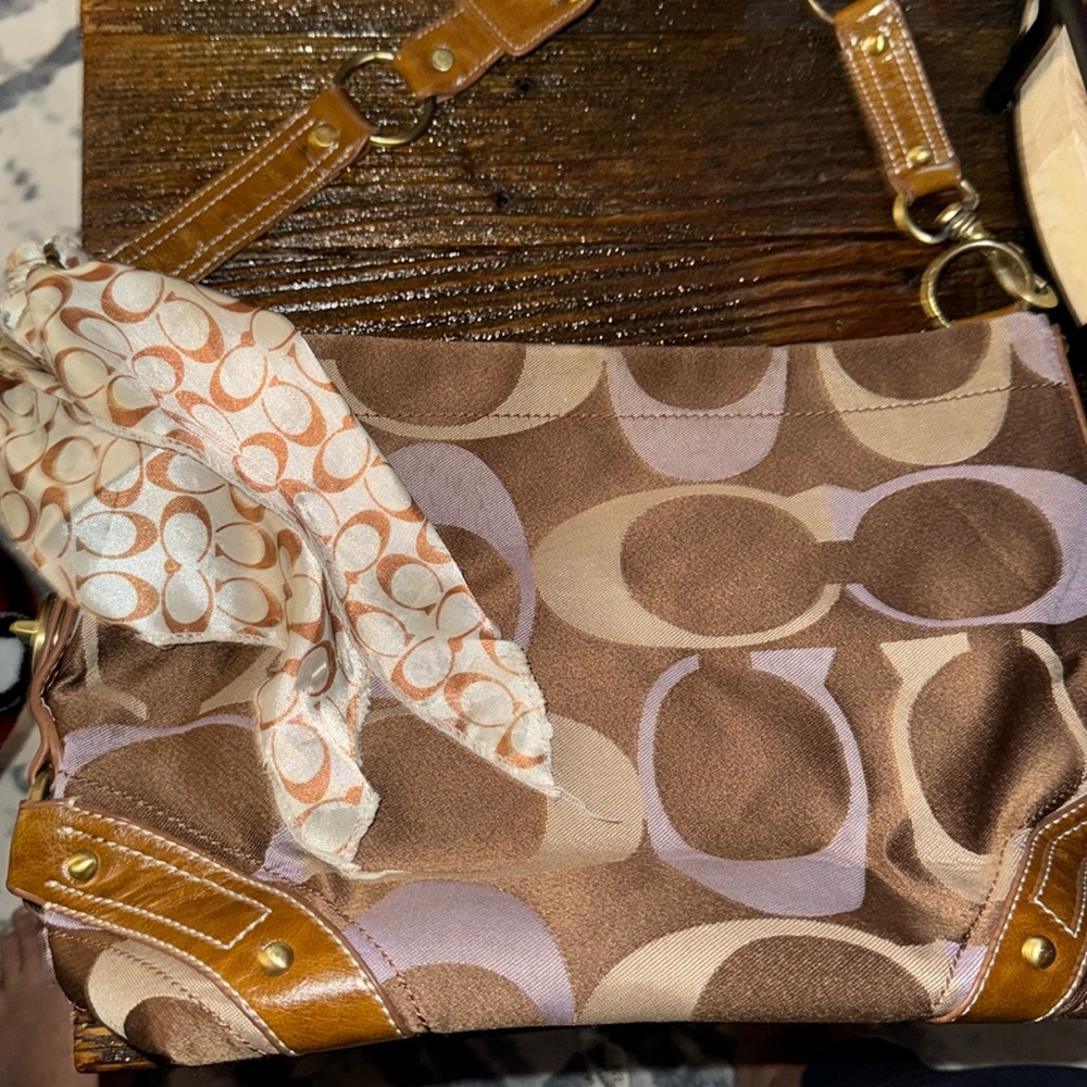 Coach Hobo Bag.